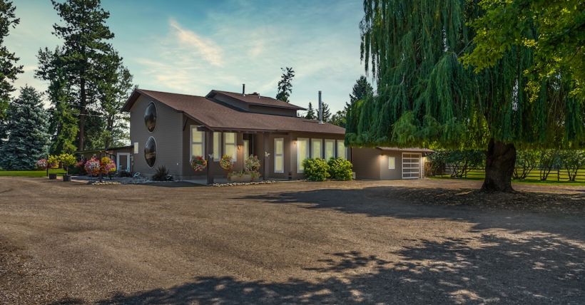 Enderby BC Real Estate |48 Waterside road